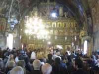 Η Εκκλησία της Κύπρου τίμησε τη μνήμη του Αγίου Ιωάννου του Χρυσοστόμου