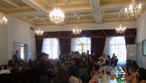 Επίσκεψη μαθητών Παγκυπρίου Γυμνασίου στην Ιερά Αρχιεπισκοπή