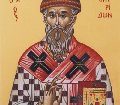Ο Άγιος Σπυρίδων