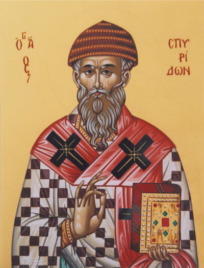 Ο Άγιος Σπυρίδων