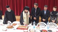 Εκκλησιασμός των Βωνιατών στον ι.ν. Αποστόλου Βαρνάβα Δασουπόλεως