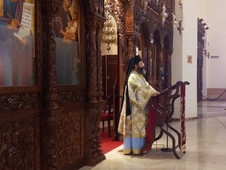 Ομιλία του Επισκόπου Μεσαορίας Γρηγορίου στη σύναξη των Εκκλησιαστικών Επιτρόπων της κατεχόμενης αρχιεπισκοπικής περιφέρειας