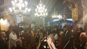 Ονομαστήρια Θεοφιλεστάτου Επισκόπου Μεσαορίας κ.Γρηγορίου