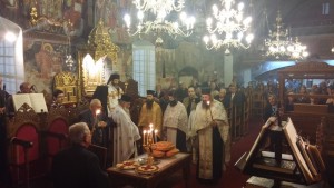 Ονομαστήρια Θεοφιλεστάτου Επισκόπου Μεσαορίας κ.Γρηγορίου