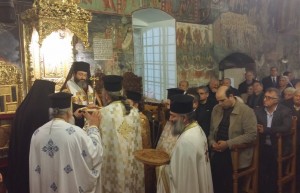 Ονομαστήρια Θεοφιλεστάτου Επισκόπου Μεσαορίας κ.Γρηγορίου