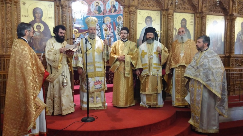 Χειροτονία νέου Διακόνου στην Ιερά Αρχιεπισκοπή Κύπρου‏