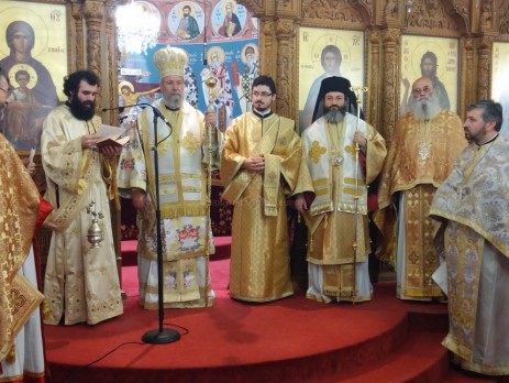 Χειροτονία νέου Διακόνου στην Ιερά Αρχιεπισκοπή Κύπρου‏