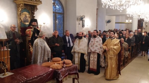 Οι πρόσφυγες της Κυθρέας εόρτασαν την Παναγία Χαρδακιώτισσα
