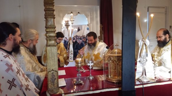 Οι πρόσφυγες της Κυθρέας εόρτασαν την Παναγία Χαρδακιώτισσα