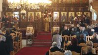 Οι κάτοικοι του κατεχόμενου Νέου Χωρίου Κυθρέας εόρτασαν τον Ιερομάρτυρα Άγιο Χαράλαμπο
