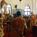 Οι κάτοικοι του κατεχόμενου Νέου Χωρίου Κυθρέας εόρτασαν τον Ιερομάρτυρα Άγιο Χαράλαμπο