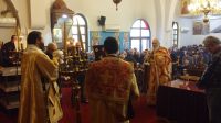 Οι κάτοικοι του κατεχόμενου Νέου Χωρίου Κυθρέας εόρτασαν τον Ιερομάρτυρα Άγιο Χαράλαμπο