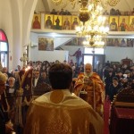 Οι κάτοικοι του κατεχόμενου Νέου Χωρίου Κυθρέας εόρτασαν τον Ιερομάρτυρα Άγιο Χαράλαμπο
