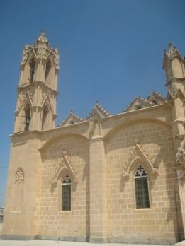 παρεκκλήσιο του Αγίου Ευφημιανού στον Κόρνο