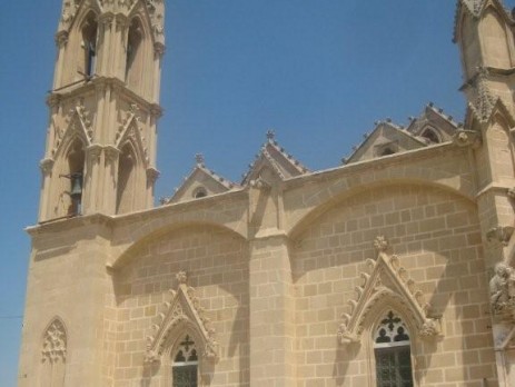παρεκκλήσιο του Αγίου Ευφημιανού στον Κόρνο