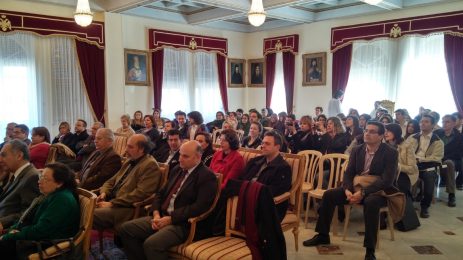 Καθηγητές και φοιτητές της Φιλοσοφικής Σχολής Αθηνών στην Ιερά Αρχιεπισκοπή Κύπρου