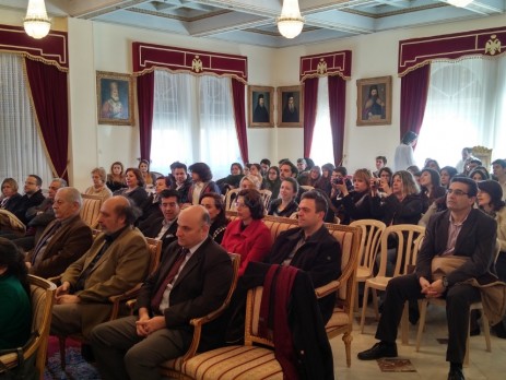 Καθηγητές και φοιτητές της Φιλοσοφικής Σχολής Αθηνών στην Ιερά Αρχιεπισκοπή Κύπρου