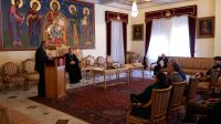 Καθηγητές και φοιτητές της Φιλοσοφικής Σχολής Αθηνών στην Ιερά Αρχιεπισκοπή Κύπρου