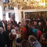 Οι εκτοπισμένοι κάτοικοι της Τρυπημένης εόρτασαν τον Ευαγγελισμό της Θεοτόκου