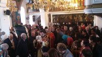 Οι εκτοπισμένοι κάτοικοι της Τρυπημένης εόρτασαν τον Ευαγγελισμό της Θεοτόκου
