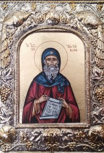 Ο Άγιος Αντώνιος