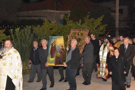 Οι Λυσιώτες εόρτασαν τον Ευαγγελισμό της Θεοτόκου (24-25 Μαρτίου 2015)