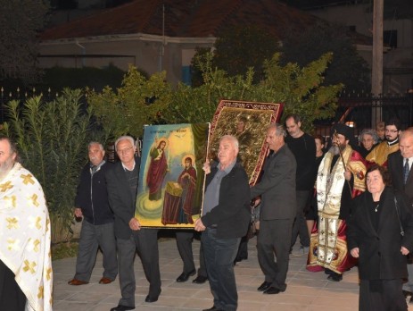 Οι Λυσιώτες εόρτασαν τον Ευαγγελισμό της Θεοτόκου (24-25 Μαρτίου 2015)