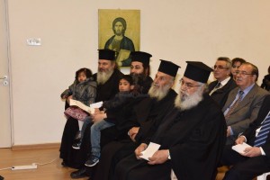 Οι Λυσιώτες εόρτασαν τον Ευαγγελισμό της Θεοτόκου (24-25 Μαρτίου 2015)