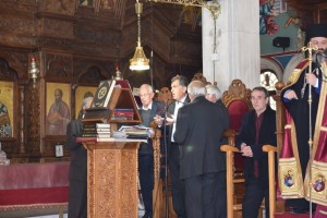 Οι Λυσιώτες εόρτασαν τον Ευαγγελισμό της Θεοτόκου (24-25 Μαρτίου 2015)