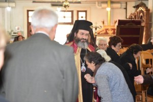 Οι Λυσιώτες εόρτασαν τον Ευαγγελισμό της Θεοτόκου (24-25 Μαρτίου 2015)