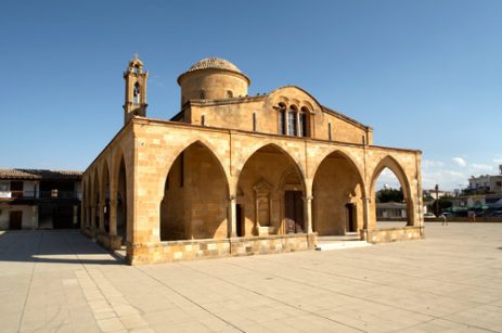 Πανηγυρικὴ θεία Λειτουργία στὸν Ἅγιο Μάμα Μόρφου