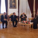 Επίσκεψη της Α. Ε. του Προέδρου της Ελληνικής Δημοκρατίας στην Ιερά Αρχιεπισκοπή Κύπρου