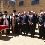 Επίσκεψη της Α. Ε. του Προέδρου της Ελληνικής Δημοκρατίας στην Ιερά Αρχιεπισκοπή Κύπρου