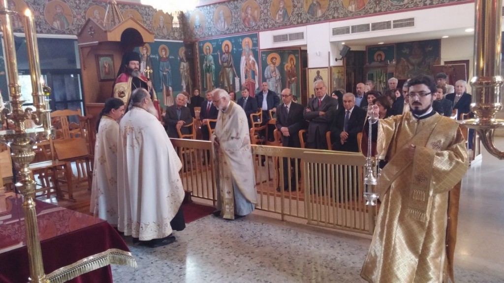 Κατανυκτικός εσπερινός και συνάντηση Εκκλησιαστικών Επιτροπών της κατεχόμενης Αρχιεπισκοπικής περιφέρειας