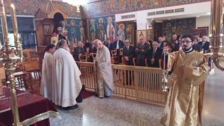 Κατανυκτικός εσπερινός και συνάντηση Εκκλησιαστικών Επιτροπών της κατεχόμενης Αρχιεπισκοπικής περιφέρειας