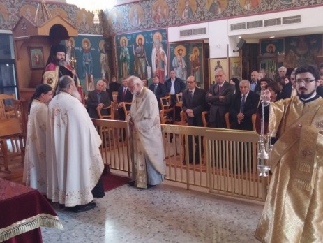 Κατανυκτικός εσπερινός και συνάντηση Εκκλησιαστικών Επιτροπών της κατεχόμενης Αρχιεπισκοπικής περιφέρειας