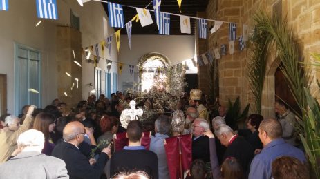 Κυριακή των Βαΐων στον Άγιο Κασσιανό
