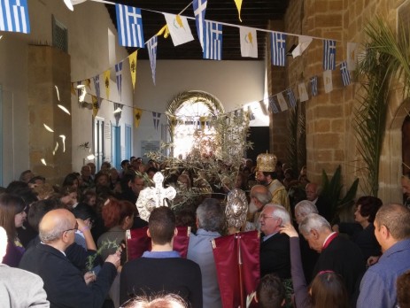 Κυριακή των Βαΐων στον Άγιο Κασσιανό