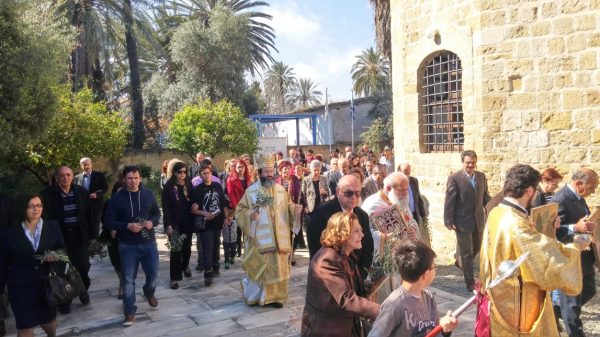 Κυριακή των Βαΐων στον Άγιο Κασσιανό