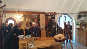 «Περπατώ με τους τυφλούς». Τελέστηκε ο Μέγας Πανηγυρικός Εσπερινός των Βαΐων