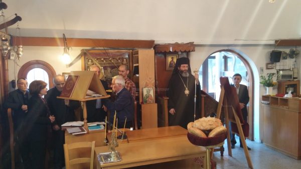 «Περπατώ με τους τυφλούς». Τελέστηκε ο Μέγας Πανηγυρικός Εσπερινός των Βαΐων