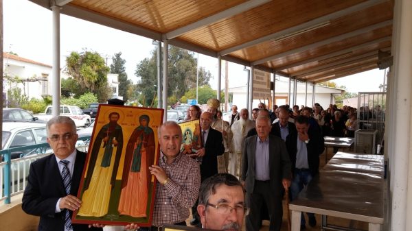Οι πρόσφυγες της τουρκοκρατούμενης Τρυπημένης αντάμωσαν τη Δευτέρα της Λαμπρής