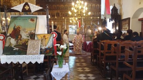 Αναστάσιμος Εκκλησιασμός των εκτοπισμένων του Αγίου Λουκά της εντός των τειχών Λευκωσίας