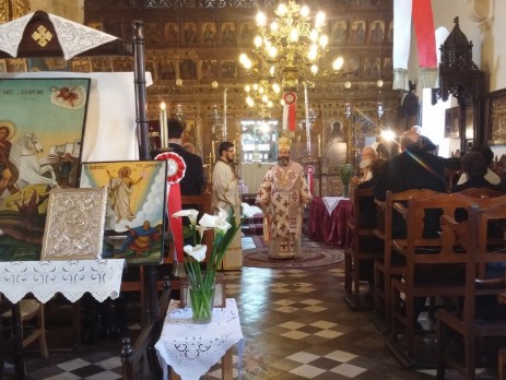 Αναστάσιμος Εκκλησιασμός των εκτοπισμένων του Αγίου Λουκά της εντός των τειχών Λευκωσίας