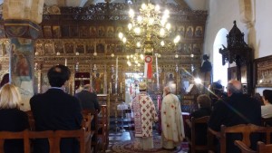 Αναστάσιμος Εκκλησιασμός των εκτοπισμένων του Αγίου Λουκά της εντός των τειχών Λευκωσίας