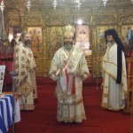 Εκκλησιασμός των εκτοπισμένων του Αγίου Ιωάννου του Θεολόγου Μιάς Μηλιάς