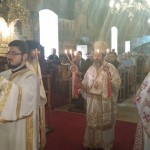 Εκκλησιασμός των εκτοπισμένων του Αγίου Ιωάννου του Θεολόγου Μιάς Μηλιάς