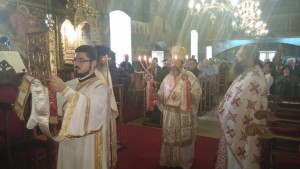 Εκκλησιασμός των εκτοπισμένων του Αγίου Ιωάννου του Θεολόγου Μιάς Μηλιάς