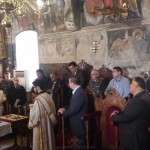 Εκκλησιασμός των εκτοπισμένων του Αγίου Ιωάννου του Θεολόγου Μιάς Μηλιάς