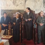 Εκκλησιασμός των εκτοπισμένων του Αγίου Ιωάννου του Θεολόγου Μιάς Μηλιάς